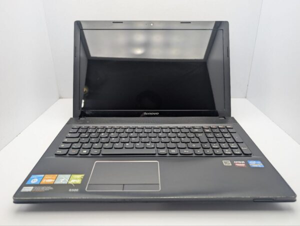 Ноутбук Lenovo G500 / 15.6" (1366x768) TN / Intel Core i5-3230M (2 (4) ядра по 2.6 - 3.2 GHz) / 8 GB DDR3 / 750 GB HDD / AMD Radeon HD 8770M, 2 GB GDDR5, 128-bit / WebCam / DVD-ROM - Зображення 3