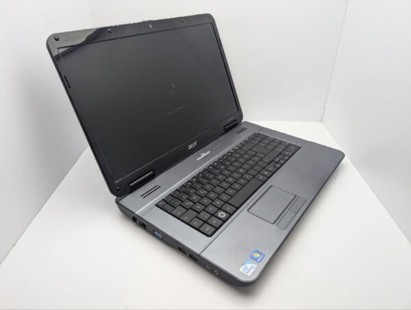 Ноутбук Acer Aspire 7715Z / 17.3" (1600x900) TN / Intel Pentium T4500 (2 ядра по 2.3 GHz) / 4 GB DDR3 / 250 GB HDD / Intel Graphics / WebCam / DVD-ROM / АКБ не тримає - Зображення 6