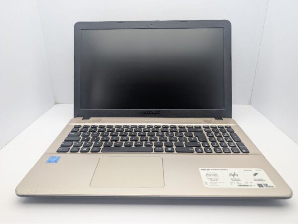 Ноутбук Asus X541N / 15.6" (1366x768) TN / Intel Celeron N3350 (2 ядра по 1.1 - 2.4 GHz) / 4 GB DDR3 / 120 GB SSD / Intel HD Graphics 500 / WebCam / DVD-ROM - Зображення 3