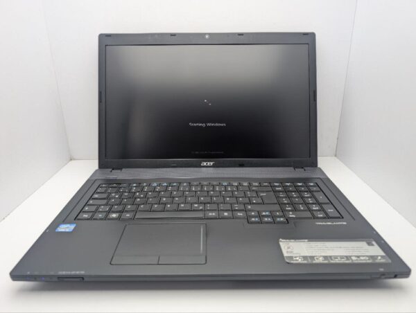 Ноутбук Acer TravelMate 7750 / 17.3" (1600x900) TN / Intel Core i3-2350M (2 (4) ядра по 2.3 GHz) / 6 GB DDR3 / 250 GB HDD / Intel HD Graphics 3000 / WebCam / DVD-ROM - Зображення 3