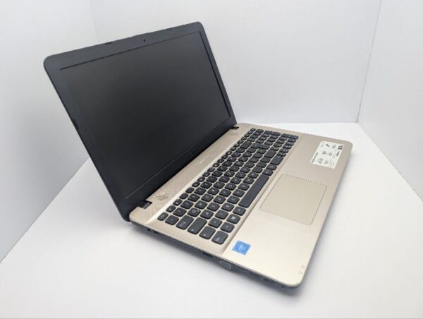 Ноутбук Asus X541N / 15.6" (1366x768) TN / Intel Celeron N3350 (2 ядра по 1.1 - 2.4 GHz) / 4 GB DDR3 / 120 GB SSD / Intel HD Graphics 500 / WebCam / DVD-ROM - Зображення 6