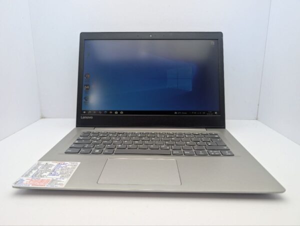 Ноутбук Lenovo IdeaPad S130 / 14" (1366x768) TN / Intel Pentium Silver N5000 (2 ядра по 1.1 - 2.7 GHz) / 4 GB DDR4 / 128 GB SSD / Intel UHD Graphics 605 / WebCam - Зображення 2