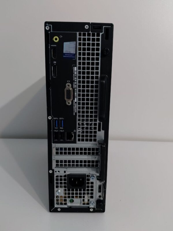 Комп'ютер Dell OptiPlex 3050 SFF / Intel Core i5-7500 (4 ядра по 3.4 - 3.8 GHz) / 16 GB DDR4 / 512 GB SSD / Intel HD Graphics 630 / DVD-ROM - Зображення 4