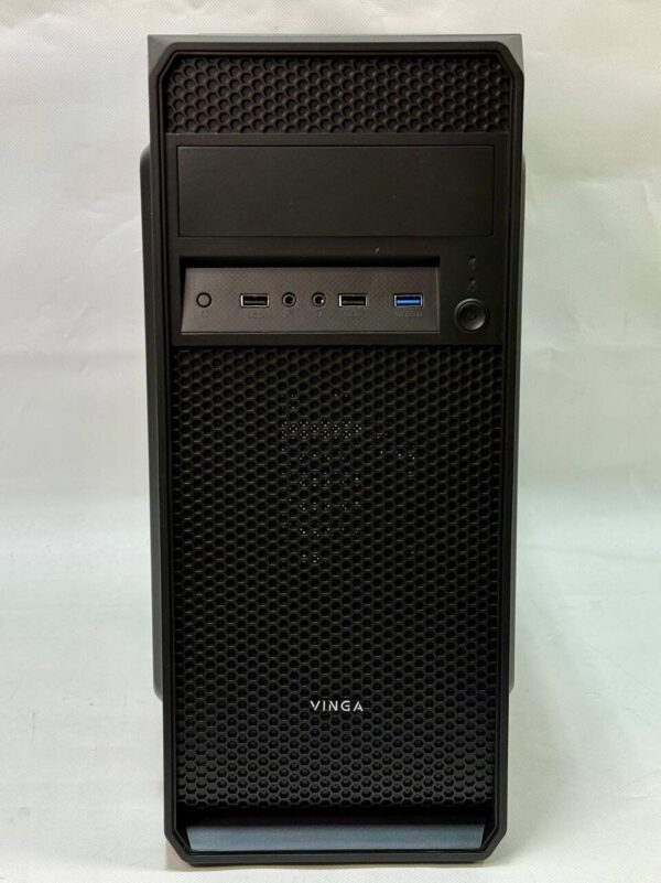 Комп'ютер Vinga CS 210B Tower / Intel Core i7-7700 (4 (8) ядра по 3.6 - 4.2 GHz) / 16 GB DDR4 / 240 GB SSD + 500 GB HDD / Intel HD Graphics 630 / 400W - Зображення 2