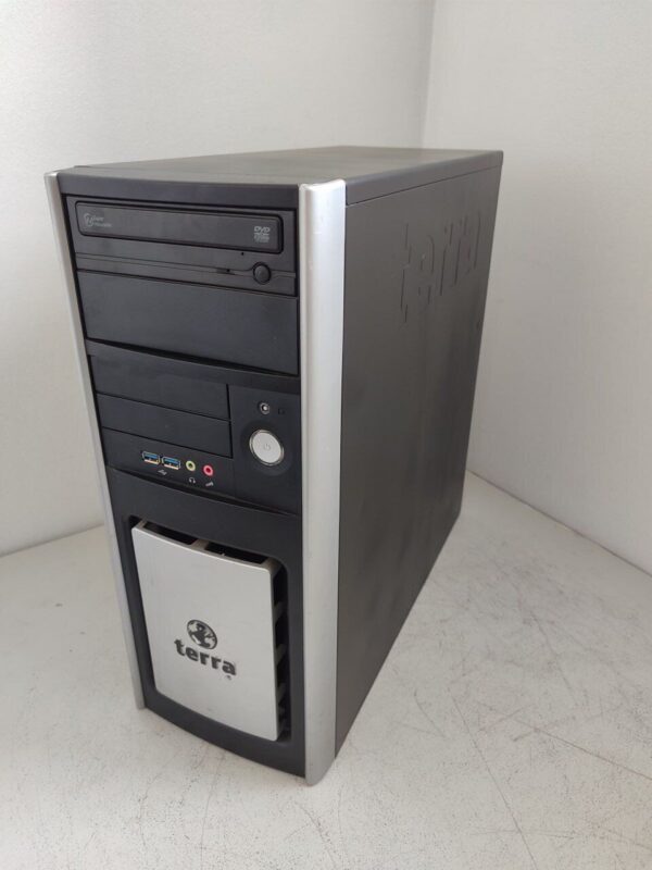 Комп'ютер Terra Tower / Intel Core i7-4770 (4 (8) ядра по 3.4 - 3.9 GHz) / 16 GB DDR3 / 256 GB SSD / nVidia GeForce GT 640, 2 GB GDDR3, 128-bit / DVD-ROM - Зображення 2
