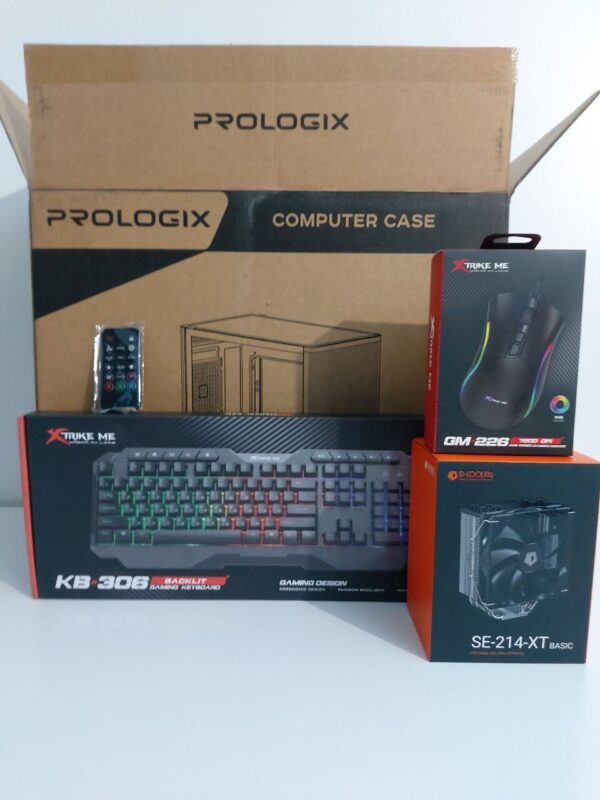 Комп'ютер Prologix GM-01MAV Tower / Intel Core i7-4790K (4 (8) ядра по 4.0 - 4.4 GHz) / 24 GB DDR3 / 512 GB SSD + 500 GB HDD / nVidia GeForce GTX 1650, 4 GB GDDR6, 128-bit / 500W - Зображення 8