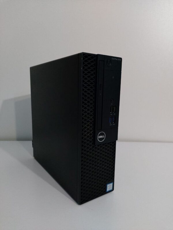 Комп'ютер Dell OptiPlex 3050 SFF / Intel Core i5-7500 (4 ядра по 3.4 - 3.8 GHz) / 16 GB DDR4 / 512 GB SSD / Intel HD Graphics 630 / DVD-ROM - Зображення 2