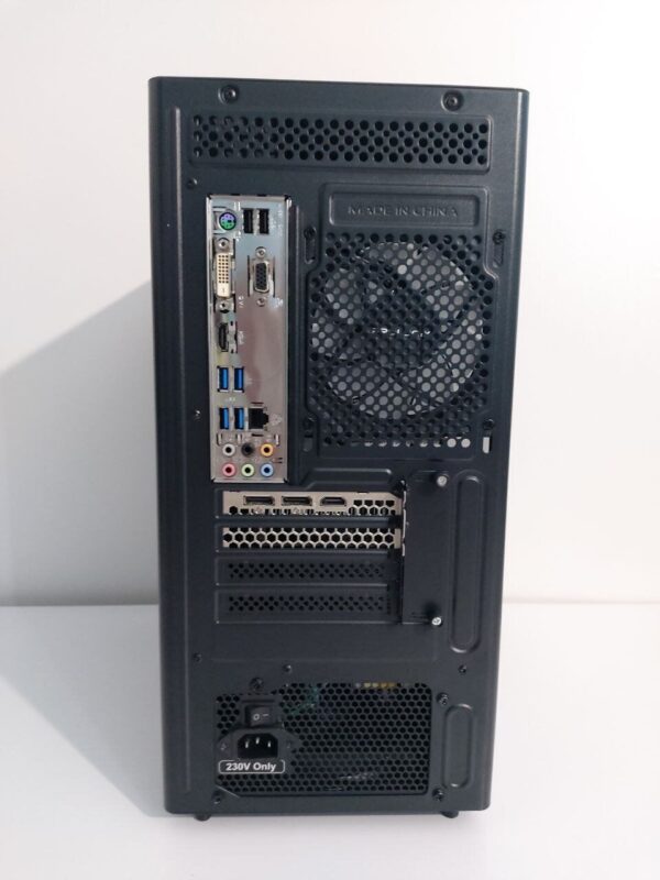 Комп'ютер Prologix GM-01MAV Tower / Intel Core i7-4790K (4 (8) ядра по 4.0 - 4.4 GHz) / 24 GB DDR3 / 512 GB SSD + 500 GB HDD / nVidia GeForce GTX 1650, 4 GB GDDR6, 128-bit / 500W - Зображення 7