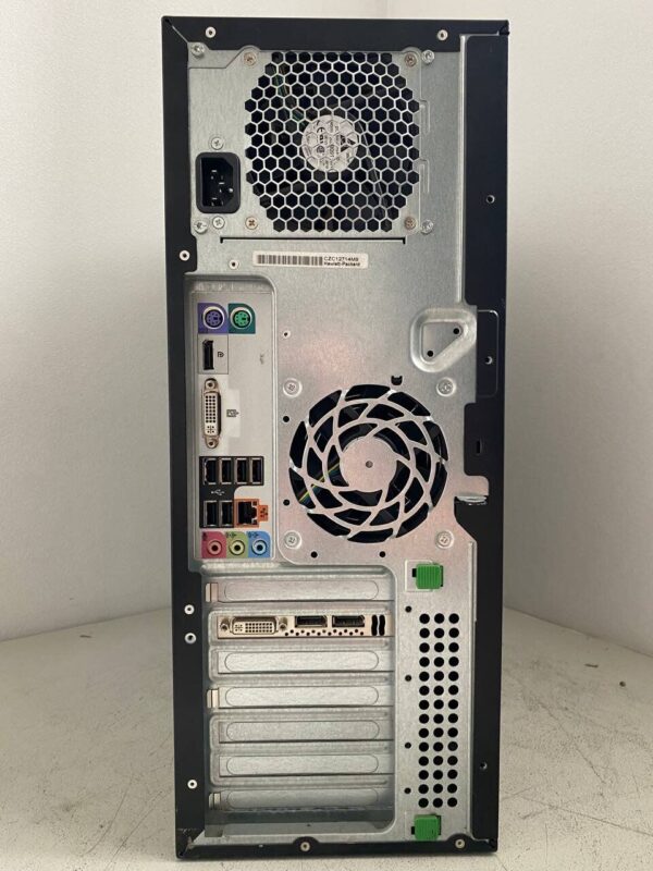 Комп'ютер HP Z200 Workstation Tower / Intel Core i7-860 (4 (8) ядра по 2.8 - 3.46 GHz) / 16 GB DDR3 / 128 GB SSD + 250 GB HDD / nVidia Quadro 2000, 1 GB GDDR5, 128-bit / DVD-ROM - Зображення 4