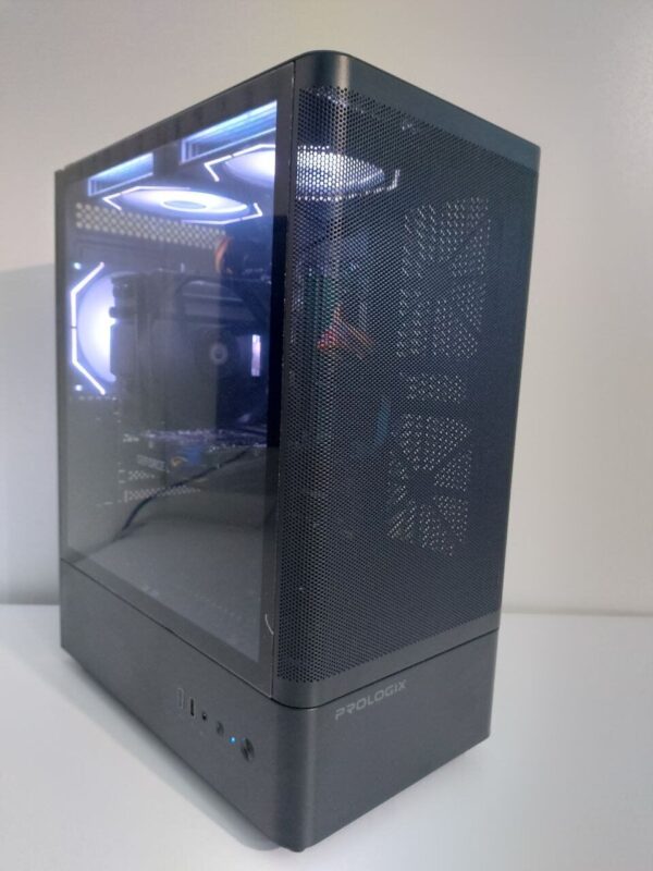 Комп'ютер Prologix GM-01MAV Tower / Intel Core i7-4790K (4 (8) ядра по 4.0 - 4.4 GHz) / 24 GB DDR3 / 512 GB SSD + 500 GB HDD / nVidia GeForce GTX 1650, 4 GB GDDR6, 128-bit / 500W - Зображення 2