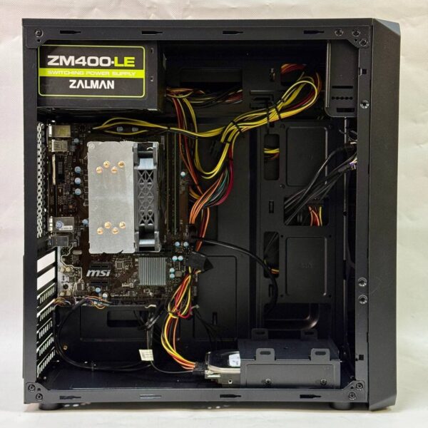 Комп'ютер Vinga CS 210B Tower / Intel Core i7-7700 (4 (8) ядра по 3.6 - 4.2 GHz) / 16 GB DDR4 / 240 GB SSD + 500 GB HDD / Intel HD Graphics 630 / 400W - Зображення 6