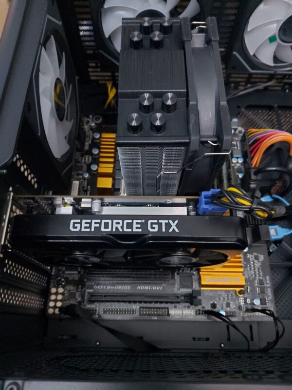 Комп'ютер Prologix GM-01MAV Tower / Intel Core i7-4790K (4 (8) ядра по 4.0 - 4.4 GHz) / 24 GB DDR3 / 512 GB SSD + 500 GB HDD / nVidia GeForce GTX 1650, 4 GB GDDR6, 128-bit / 500W - Зображення 5