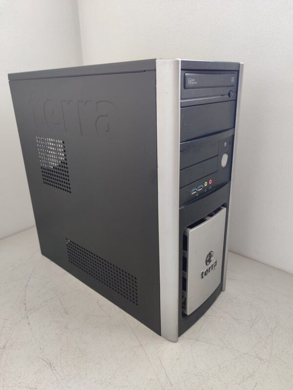 Комп'ютер Terra Tower / Intel Core i7-4770 (4 (8) ядра по 3.4 - 3.9 GHz) / 16 GB DDR3 / 256 GB SSD / nVidia GeForce GT 640, 2 GB GDDR3, 128-bit / DVD-ROM - Зображення 3