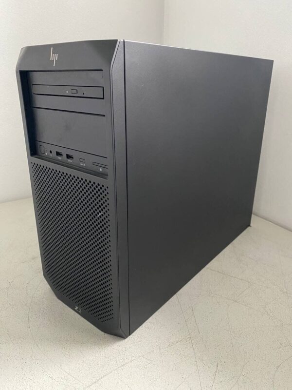 Робоча станція HP Z2 G4 Workstation Tower / Intel Core i7-8700 (6 (12) ядер по 3.2 - 4.6 GHz) / 16 GB DDR4 / 256 GB SSD / nVidia GeForce RTX 2060, 6 GB GDDR6, 192-bit / DVD-ROM - Зображення 3