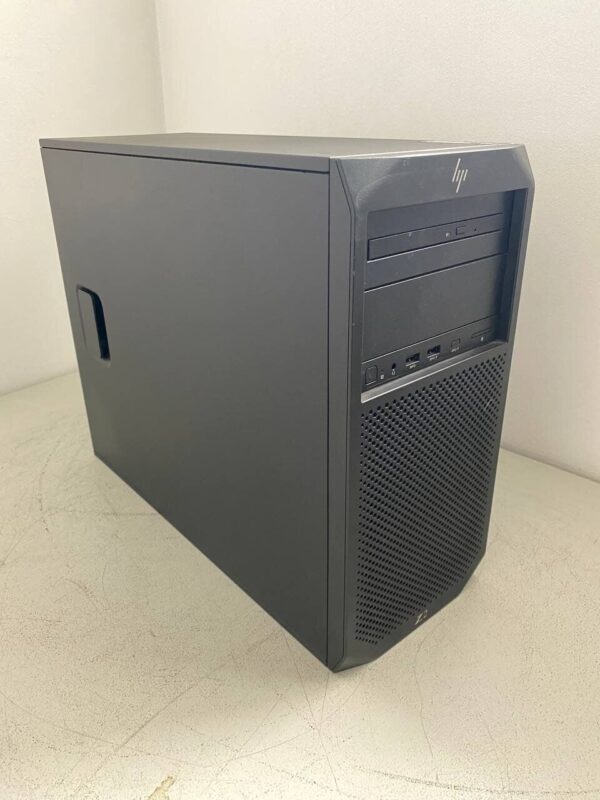 Робоча станція HP Z2 G4 Workstation Tower / Intel Core i7-8700 (6 (12) ядер по 3.2 - 4.6 GHz) / 16 GB DDR4 / 256 GB SSD / nVidia GeForce RTX 2060, 6 GB GDDR6, 192-bit / DVD-ROM - Зображення 4