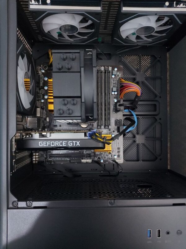 Комп'ютер Prologix GM-01MAV Tower / Intel Core i7-4790K (4 (8) ядра по 4.0 - 4.4 GHz) / 24 GB DDR3 / 512 GB SSD + 500 GB HDD / nVidia GeForce GTX 1650, 4 GB GDDR6, 128-bit / 500W - Зображення 6
