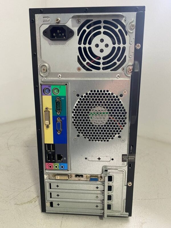 Комп'ютер Acer Veriton M290 Tower / Intel Core i5-2500 (4 ядра по 3.3 - 3.7 GHz) / 8 GB DDR3 / 128 GB SSD + 250 GB HDD / nVidia GeForce GT 530, 2 GB GDDR3, 64-bit / DVD-ROM - Зображення 5