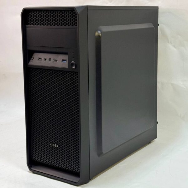 Комп'ютер Vinga CS 210B Tower / Intel Core i7-7700 (4 (8) ядра по 3.6 - 4.2 GHz) / 16 GB DDR4 / 240 GB SSD + 500 GB HDD / Intel HD Graphics 630 / 400W - Зображення 4