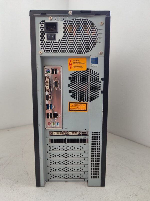 Комп'ютер Terra Tower / Intel Core i7-4770 (4 (8) ядра по 3.4 - 3.9 GHz) / 16 GB DDR3 / 256 GB SSD / nVidia GeForce GT 640, 2 GB GDDR3, 128-bit / DVD-ROM - Зображення 4