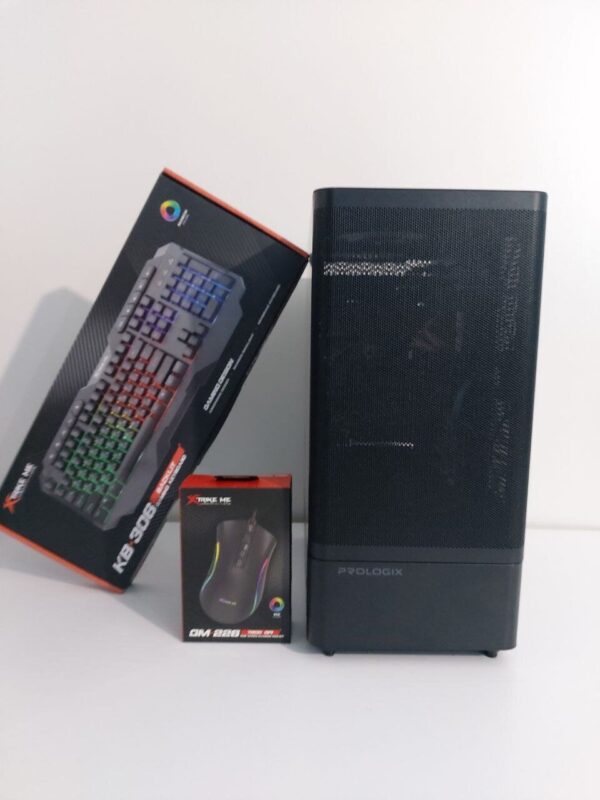 Комп'ютер Prologix GM-01MAV Tower / Intel Core i7-4790K (4 (8) ядра по 4.0 - 4.4 GHz) / 24 GB DDR3 / 512 GB SSD + 500 GB HDD / nVidia GeForce GTX 1650, 4 GB GDDR6, 128-bit / 500W - Зображення 9
