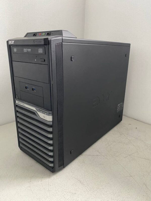 Комп'ютер Acer Veriton M4630G Tower / Intel Core i5-4690K (4 ядра по 3.5 - 3.9 GHz) / 16 GB DDR3 / 256 GB SSD / nVidia GeForce GTX 760, 2 GB GDDR5, 256-bit / DVD-ROM - Зображення 2