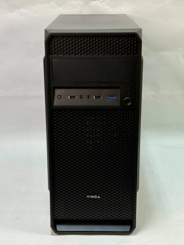 Комп'ютер Vinga CS 210B Tower / Intel Core i7-7700 (4 (8) ядра по 3.6 - 4.2 GHz) / 16 GB DDR4 / 240 GB SSD + 500 GB HDD / Intel HD Graphics 630 / 400W - Зображення 3