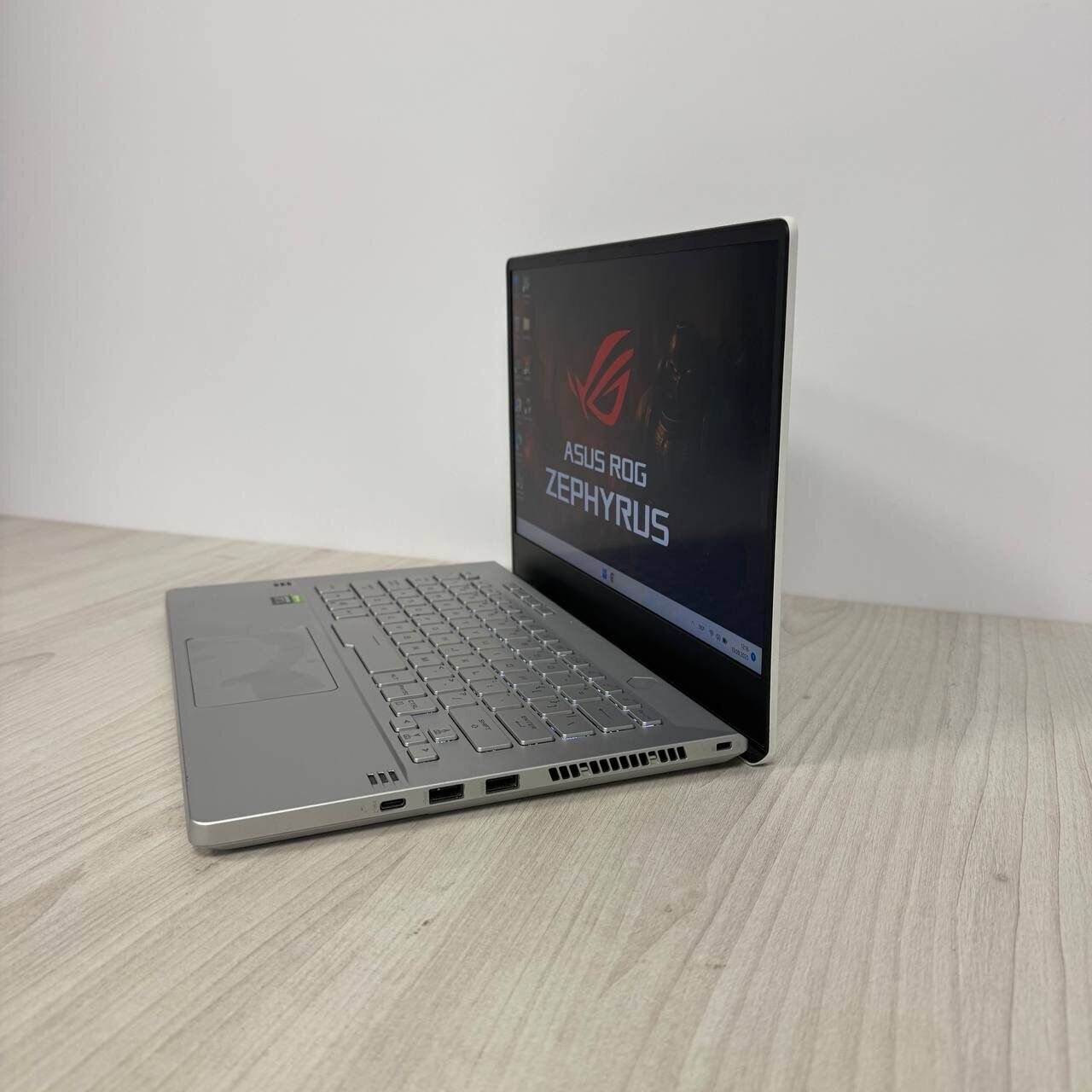 Ігровий ноутбук Asus ROG Zephyrus G14 GA401QM / 14" (1920x1080) IPS / AMD Ryzen 9 5900HS (8 (16) ядер по 3.0 - 4.6 GHz) / 16 GB DDR4 / 512 GB SSD NVMe / nVidia GeForce RTX 3060, 6 GB GDDR6, 192-bit - Зображення 5