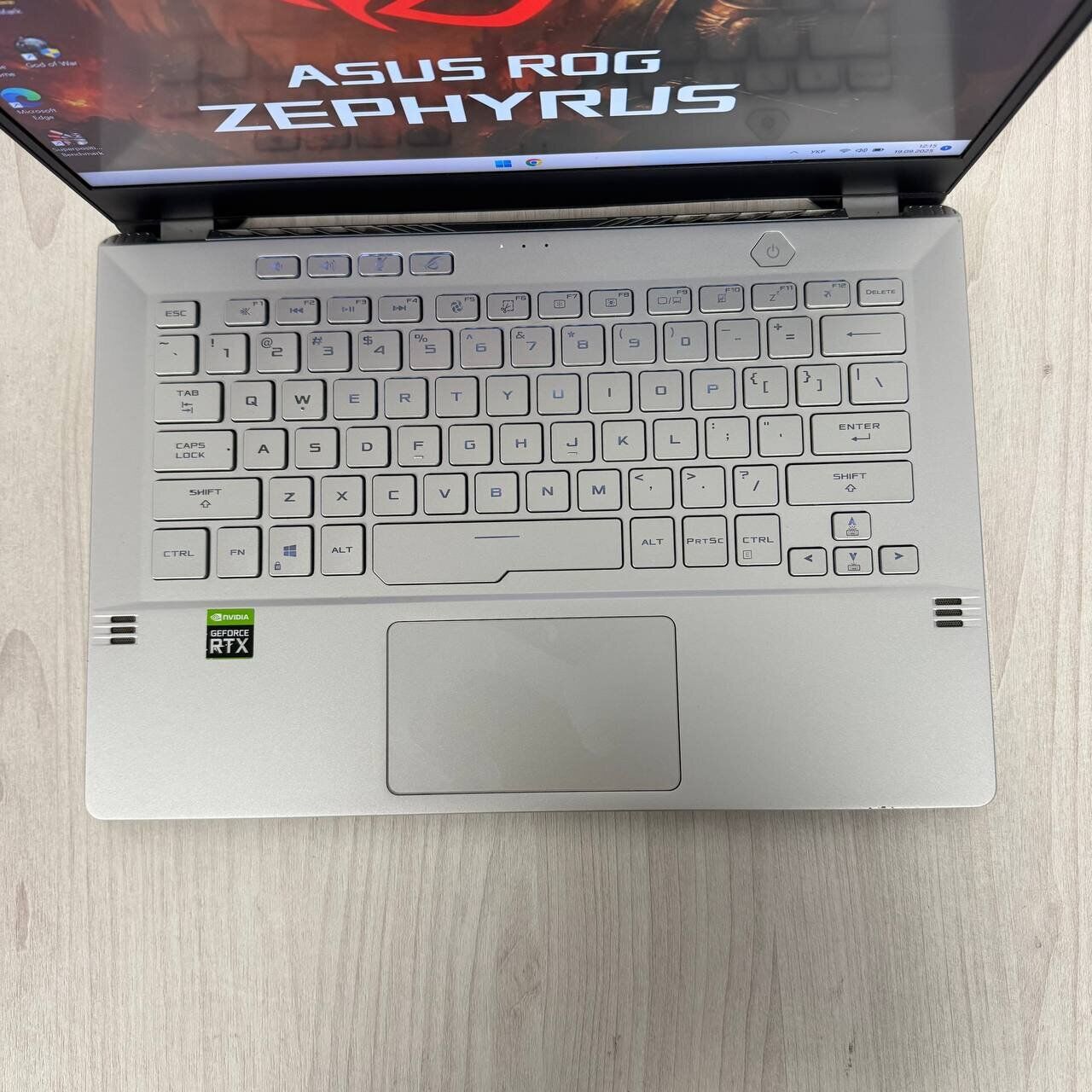Ігровий ноутбук Asus ROG Zephyrus G14 GA401QM / 14" (1920x1080) IPS / AMD Ryzen 9 5900HS (8 (16) ядер по 3.0 - 4.6 GHz) / 16 GB DDR4 / 512 GB SSD NVMe / nVidia GeForce RTX 3060, 6 GB GDDR6, 192-bit - Зображення 7