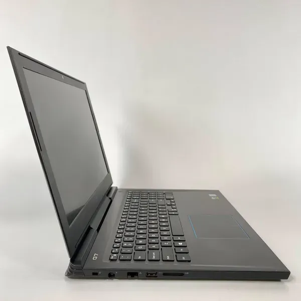 Ігровий ноутбук Б-клас Dell G7 7588 / 15.6" (1920x1080) IPS / Intel Core i7-8750H (6 (12) ядра по 2.2 - 4.1 GHz) / 16 GB DDR4 / 512 GB SSD / nVidia GeForce GTX 1060 Max-Q, 6 GB GDDR5, 192-bit / WebCam / HDMI - Зображення 4