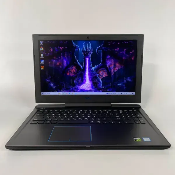 Ігровий ноутбук Б-клас Dell G7 7588 / 15.6" (1920x1080) IPS / Intel Core i7-8750H (6 (12) ядра по 2.2 - 4.1 GHz) / 16 GB DDR4 / 512 GB SSD / nVidia GeForce GTX 1060 Max-Q, 6 GB GDDR5, 192-bit / WebCam / HDMI - Зображення 2