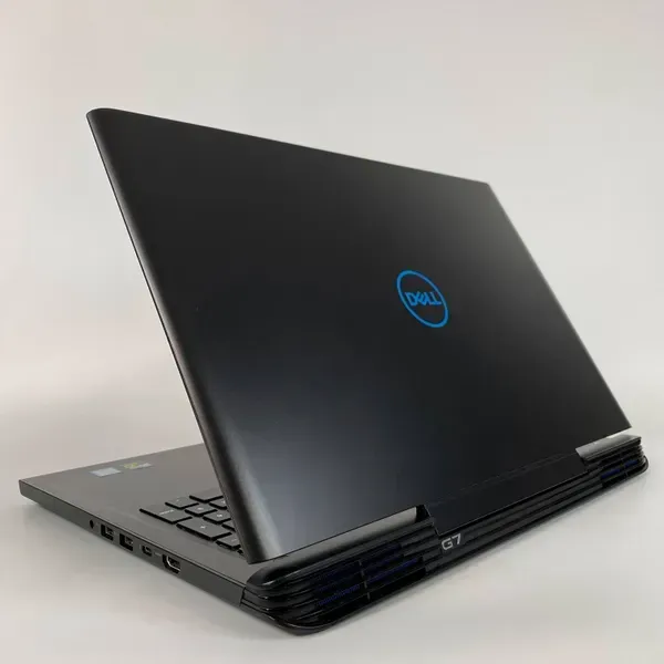 Ігровий ноутбук Б-клас Dell G7 7588 / 15.6" (1920x1080) IPS / Intel Core i7-8750H (6 (12) ядра по 2.2 - 4.1 GHz) / 16 GB DDR4 / 512 GB SSD / nVidia GeForce GTX 1060 Max-Q, 6 GB GDDR5, 192-bit / WebCam / HDMI - Зображення 6