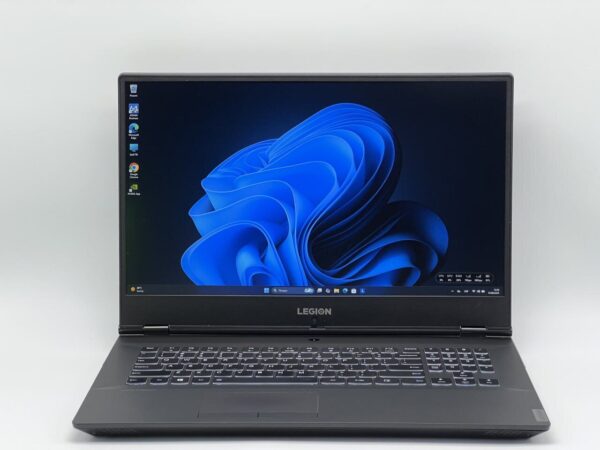 Ігровий ноутбук Б-клас Lenovo Legion Y540-17IRH / 17.3" (1920x1080) IPS / Intel Core i7-9750H (6 (12) ядер по 2.6 - 4.5 GHz) / 16 GB DDR4 / 480 GB SSD / nVidia GeForce RTX 2060, 6 GB GDDR6, 192-bit / WebCam - Зображення 2