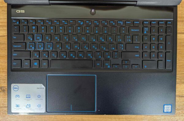 Ігровий ноутбук Dell G5 5590 / 15.6" (1920x1080) IPS / Intel Core i7-9750H (6 (12) ядер по 2.6 - 4.5 GHz) / 16 GB DDR4 / 480 GB SSD / nVidia GeForce GTX 1660 Ti, 6 GB GDDR6, 192-bit / WebCam / Windows 10 - Зображення 3
