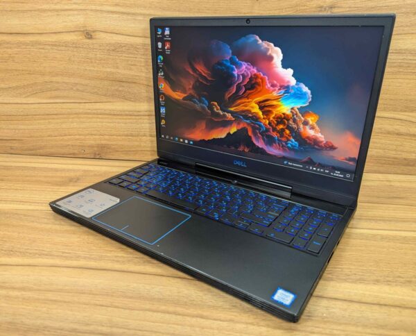 Ігровий ноутбук Dell G5 5590 / 15.6" (1920x1080) IPS / Intel Core i7-9750H (6 (12) ядер по 2.6 - 4.5 GHz) / 16 GB DDR4 / 480 GB SSD / nVidia GeForce GTX 1660 Ti, 6 GB GDDR6, 192-bit / WebCam / Windows 10 - Зображення 5