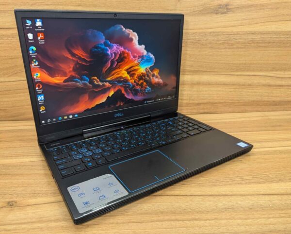 Ігровий ноутбук Dell G5 5590 / 15.6" (1920x1080) IPS / Intel Core i7-9750H (6 (12) ядер по 2.6 - 4.5 GHz) / 16 GB DDR4 / 480 GB SSD / nVidia GeForce GTX 1660 Ti, 6 GB GDDR6, 192-bit / WebCam / Windows 10 - Зображення 4