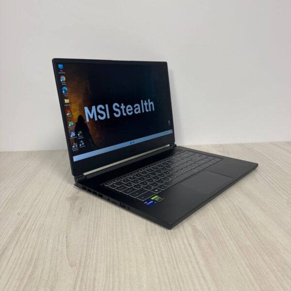 Ігровий ноутбук MSI Stealth 15M A11UEKV / 15.6" (1920x1080) IPS / Intel Core i7-11375H (4 (8) ядра по 3.0 - 5.0 GHz) / 16 GB DDR4 / 512 GB SSD / nVidia GeForce RTX 3060, 6 GB GDDR6, 192-bit / WebCam - Зображення 4