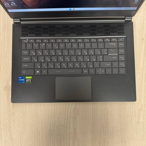 Ігровий ноутбук MSI Stealth 15M A11UEKV / 15.6" (1920x1080) IPS / Intel Core i7-11375H (4 (8) ядра по 3.0 - 5.0 GHz) / 16 GB DDR4 / 512 GB SSD / nVidia GeForce RTX 3060, 6 GB GDDR6, 192-bit / WebCam - Зображення 7