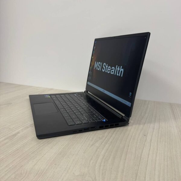 Ігровий ноутбук MSI Stealth 15M A11UEKV / 15.6" (1920x1080) IPS / Intel Core i7-11375H (4 (8) ядра по 3.0 - 5.0 GHz) / 16 GB DDR4 / 512 GB SSD / nVidia GeForce RTX 3060, 6 GB GDDR6, 192-bit / WebCam - Зображення 5