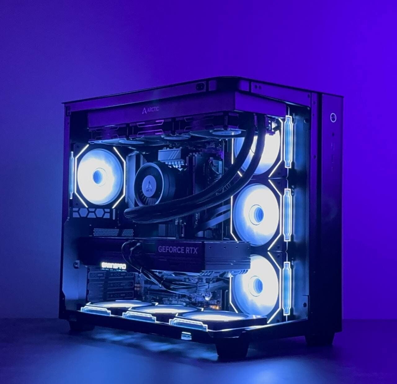 Ігровий ПК Tower / Intel Core i5-14600KF (14 (20) ядер по 3.5 - 5.3 GHz) / 32 GB DDR5 / 1000 GB SSD / AMD Radeon RX 6900 XT, 16 GB GDDR6, 256-bit - Зображення 2