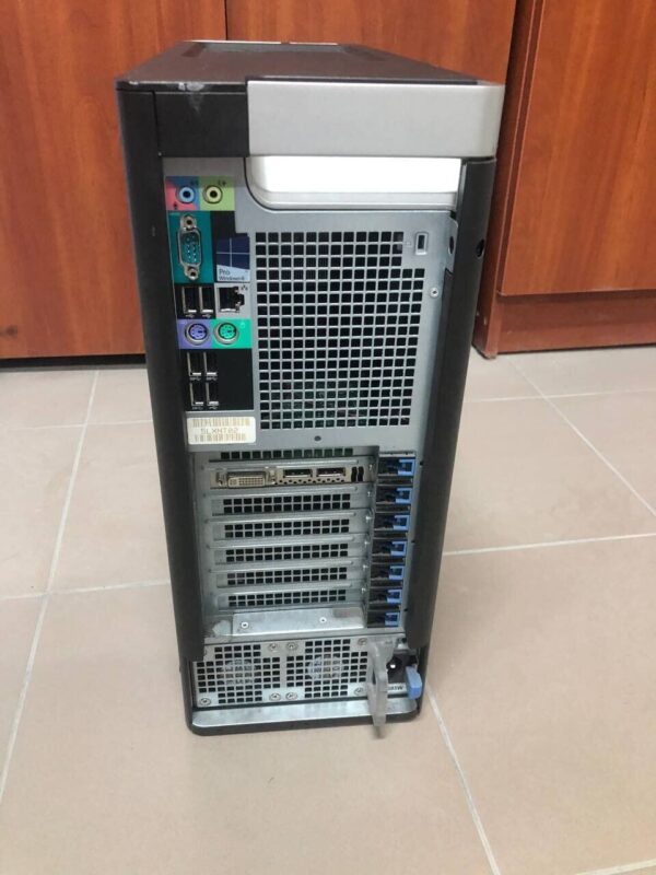 Комп'ютер Dell Precision T3610 Tower / Intel Xeon E5-2658 v2 (10 (20) ядер по 2.4 - 3.0 GHz) / 32 GB DDR3 / 256 GB SSD / nVidia Quadro K2000, 2 GB GDDR5, 128-bit - Зображення 3