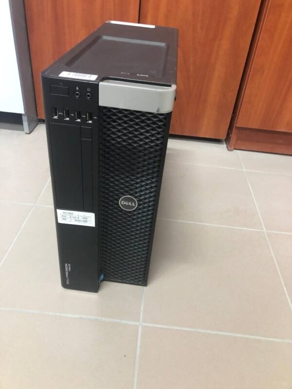 Комп'ютер Dell Precision T3610 Tower / Intel Xeon E5-2658 v2 (10 (20) ядер по 2.4 - 3.0 GHz) / 32 GB DDR3 / 256 GB SSD / nVidia Quadro K2000, 2 GB GDDR5, 128-bit - Зображення 2