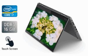 Ноутбук-трансформер Lenovo ThinkPad x1 Yoga 4 th / 14" (2560x1440) IPS Touch / Intel Core i7-10510U (4 (8) ядра по 1.8 - 4.9 GHz) / 16 GB DDR3 / 512 GB SSD / Intel UHD Graphics / WebCam / TouchID / Windows 10