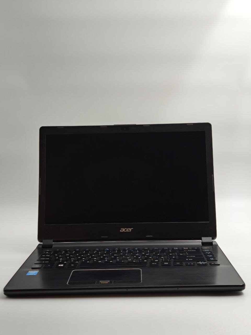 Ноутбук Б-клас Acer TravelMate P446-M / 14" (1920x1080) IPS / Intel Core i7-5500U (2 (4) ядра по 2.4 - 3.0 GHz) / 8 GB DDR3 / 256 GB SSD / Intel HD Graphics 5500 / WebCam / Win 10 Pro - Зображення 2