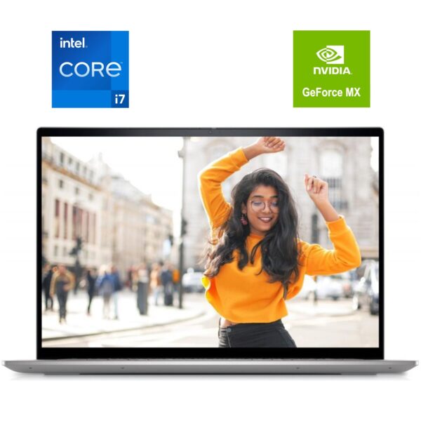 Ноутбук Б-клас Dell Inspiron 16 5620 / 16" (1920x1200) IPS Touch / Intel Core i7-1260U (10 (12) ядер по 1.1 - 4.7 GHz) / 16 GB DDR4 / 512 GB SSD NVMe / nVidia GeForce MX570 A, 2 GB GDDR6, 64-bit / WebCam