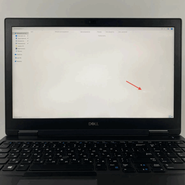 Ноутбук Б-клас Dell Precision 7540 / 15.6" (1920x1080) IPS / Intel Core i5-9400H (4 (8) ядра по 2.5 - 4.3 GHz) / 16 GB DDR4 / 256 GB SSD / Intel UHD Graphics 630 / HDMI / WebCam - Зображення 3