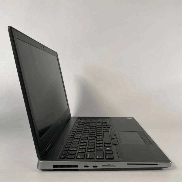 Ноутбук Б-клас Dell Precision 7540 / 15.6" (1920x1080) IPS / Intel Core i5-9400H (4 (8) ядра по 2.5 - 4.3 GHz) / 16 GB DDR4 / 256 GB SSD / Intel UHD Graphics 630 / HDMI / WebCam - Зображення 5