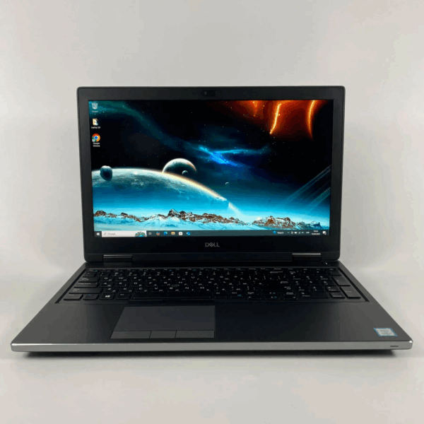 Ноутбук Б-клас Dell Precision 7540 / 15.6" (1920x1080) IPS / Intel Core i5-9400H (4 (8) ядра по 2.5 - 4.3 GHz) / 16 GB DDR4 / 256 GB SSD / Intel UHD Graphics 630 / HDMI / WebCam - Зображення 2