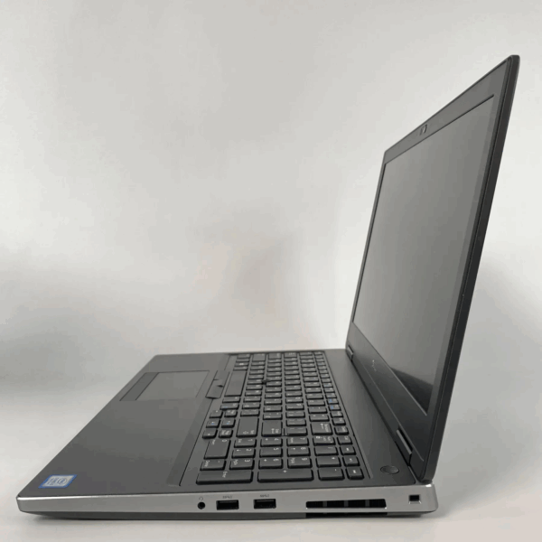 Ноутбук Б-клас Dell Precision 7540 / 15.6" (1920x1080) IPS / Intel Core i5-9400H (4 (8) ядра по 2.5 - 4.3 GHz) / 16 GB DDR4 / 256 GB SSD / Intel UHD Graphics 630 / HDMI / WebCam - Зображення 6