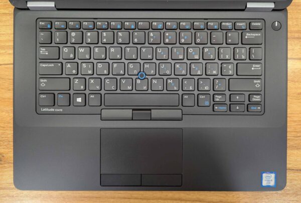 Ноутбук Dell Latitude E5470 / 14" (1366x768) TN / Intel Core i5-6300U (2 (4) ядра по 2.4 - 3.0 GHz) / 8 GB DDR4 / 256 GB SSD / Intel HD Graphics 520 / HDMI / WebCam / Windows 10 - Зображення 3