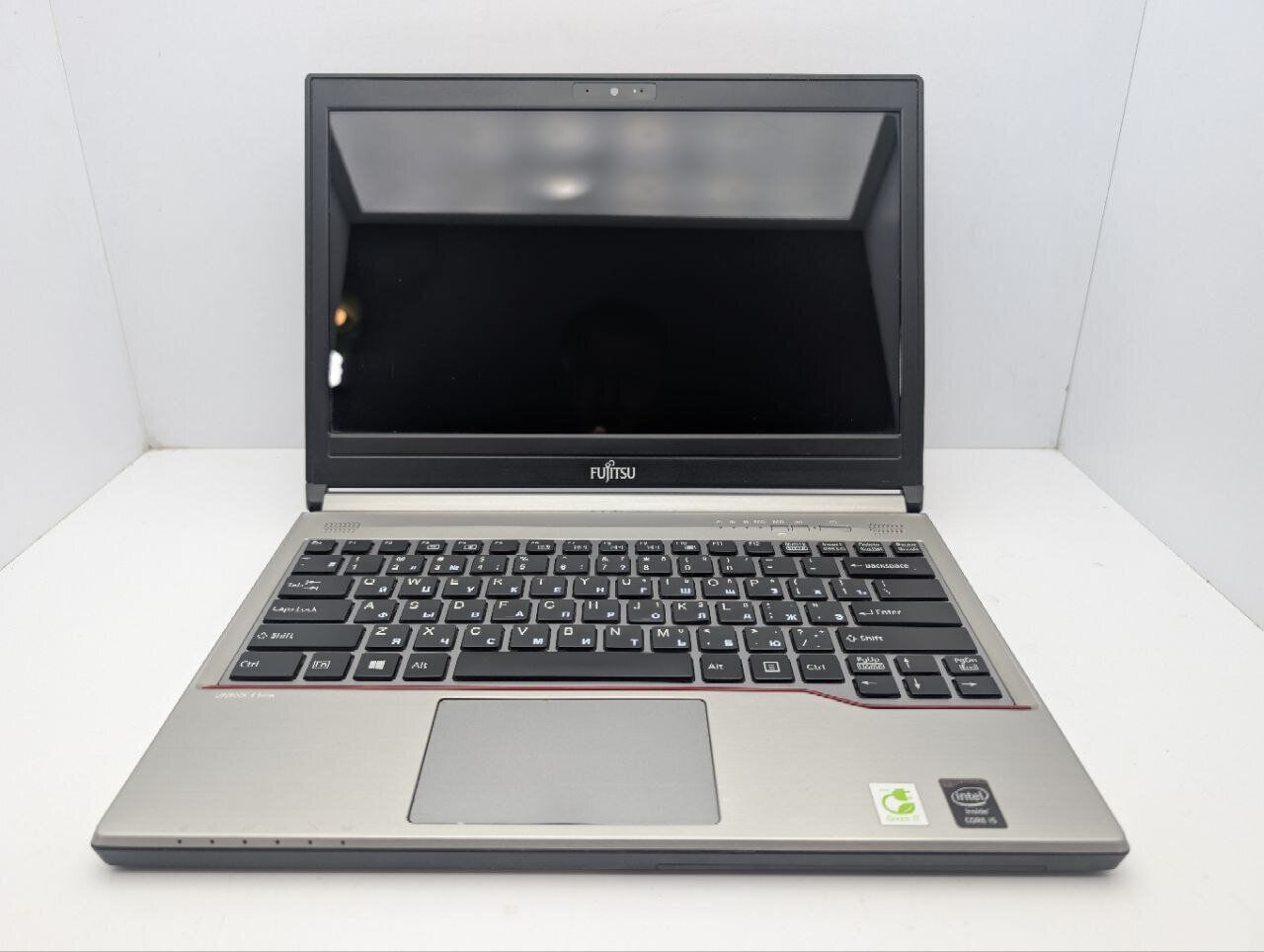 Ноутбук Fujitsu LifeBook E734 / 13.3" (1366x768) TN / Intel Core i5-4300M (2 (4) ядра по 2.6 - 3.3 GHz) / 8 GB DDR3 / 120 GB SDD / Intel HD Graphics 4600 / WebCam - Зображення 7